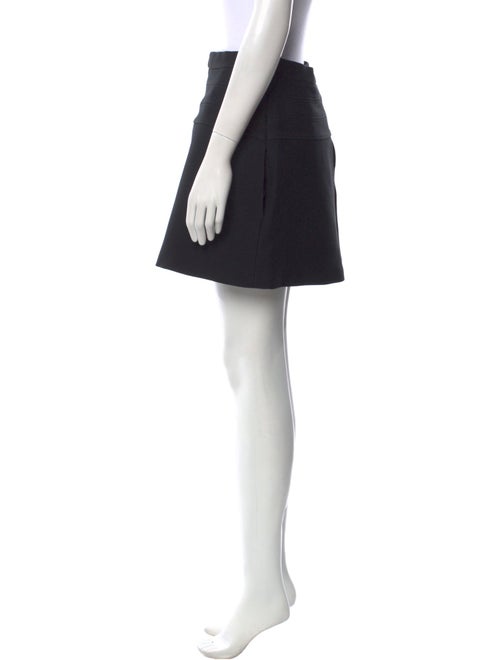 Christian Dior Wool Mini Skirt