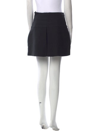 Christian Dior Wool Mini Skirt