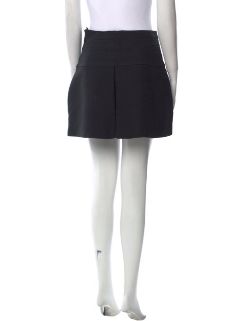 Christian Dior Wool Mini Skirt