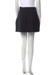 Christian Dior Wool Mini Skirt