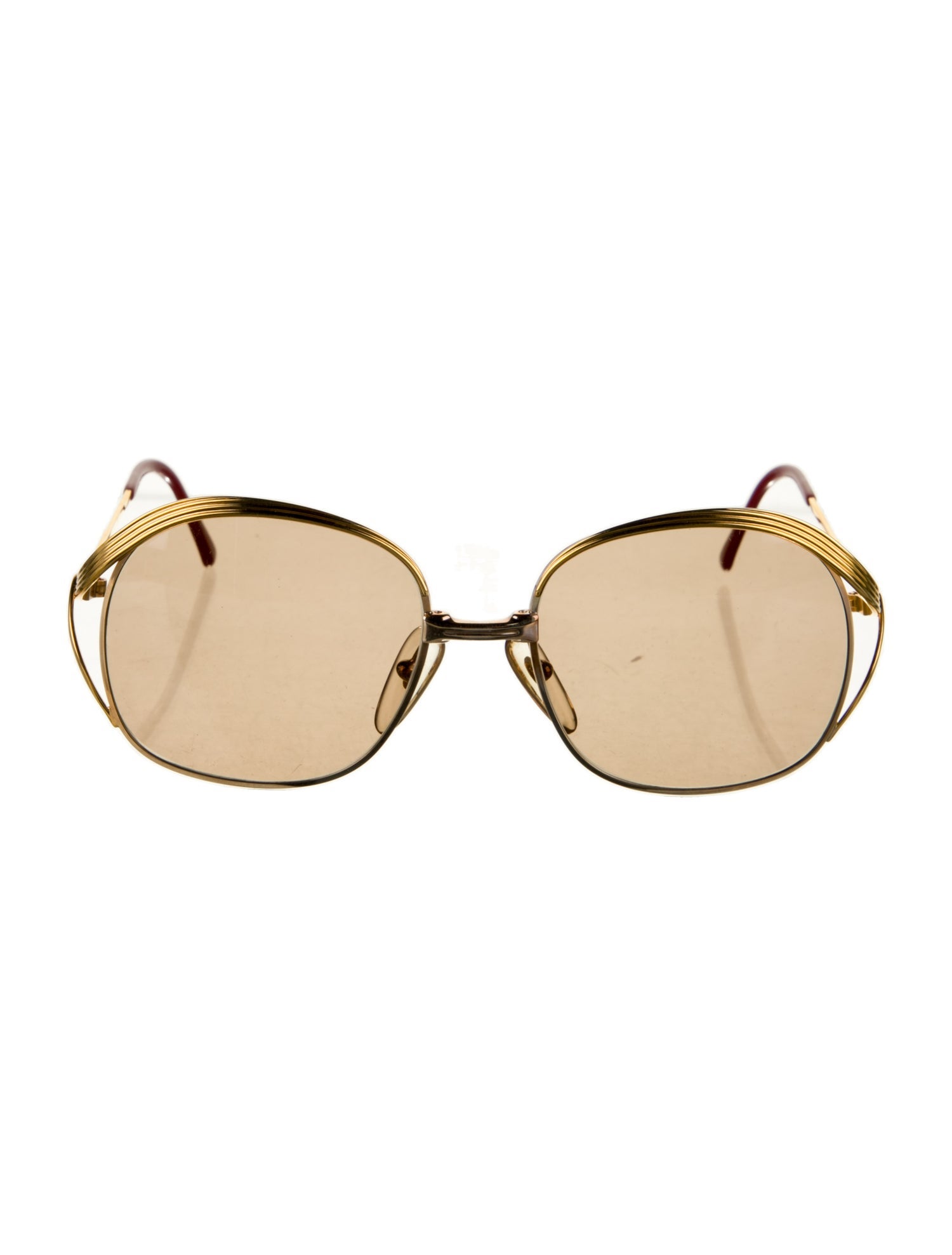Christian Dior Oversize Mirrored Sunglasses