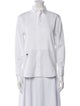 Christian Dior Long Sleeve Button-Up Top