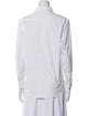 Christian Dior Long Sleeve Button-Up Top