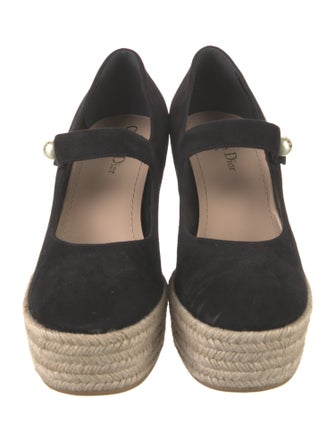 Christian Dior Suede Pumps