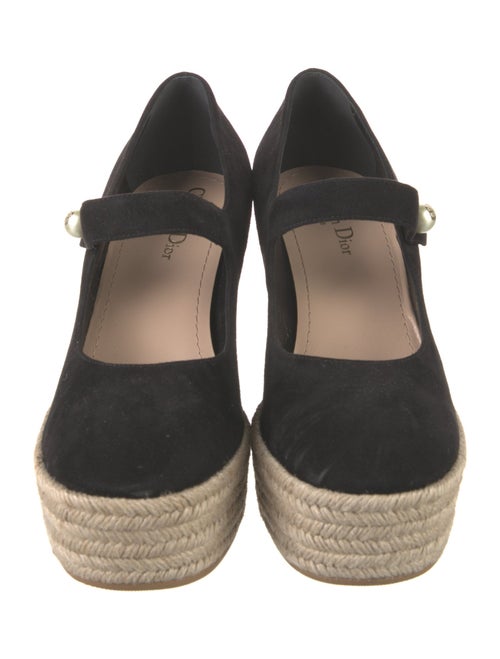 Christian Dior Suede Pumps