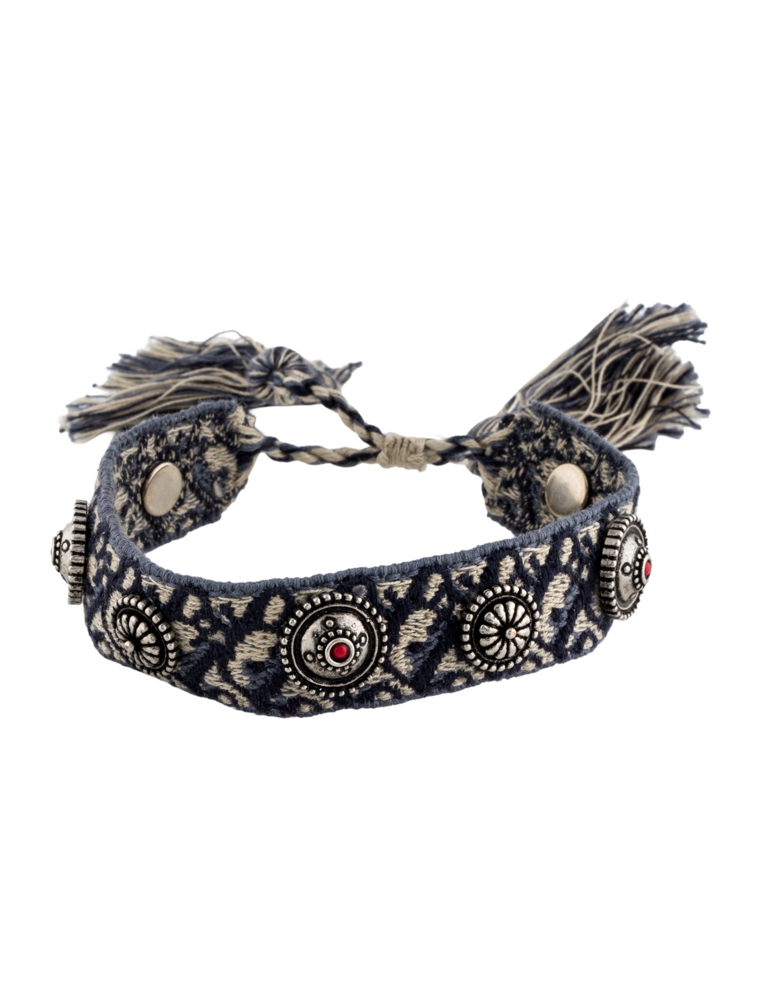 Christian Dior Resin Woven Friendship Bracelet