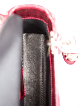 Christian Dior Patent Leather Lady Dior Mini