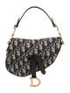 Christian Dior Oblique Jacquard Saddle Mini