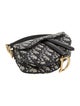 Christian Dior Oblique Jacquard Saddle Mini