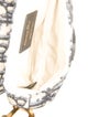 Christian Dior Oblique Jacquard Saddle Mini