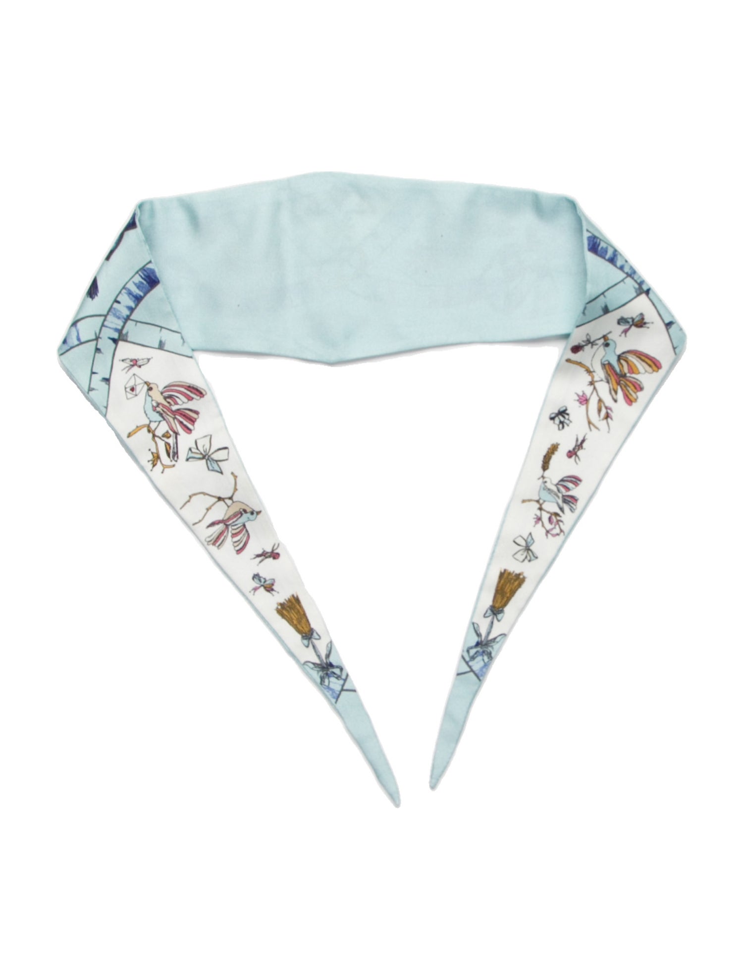 Christian Dior Silk Printed Scarf