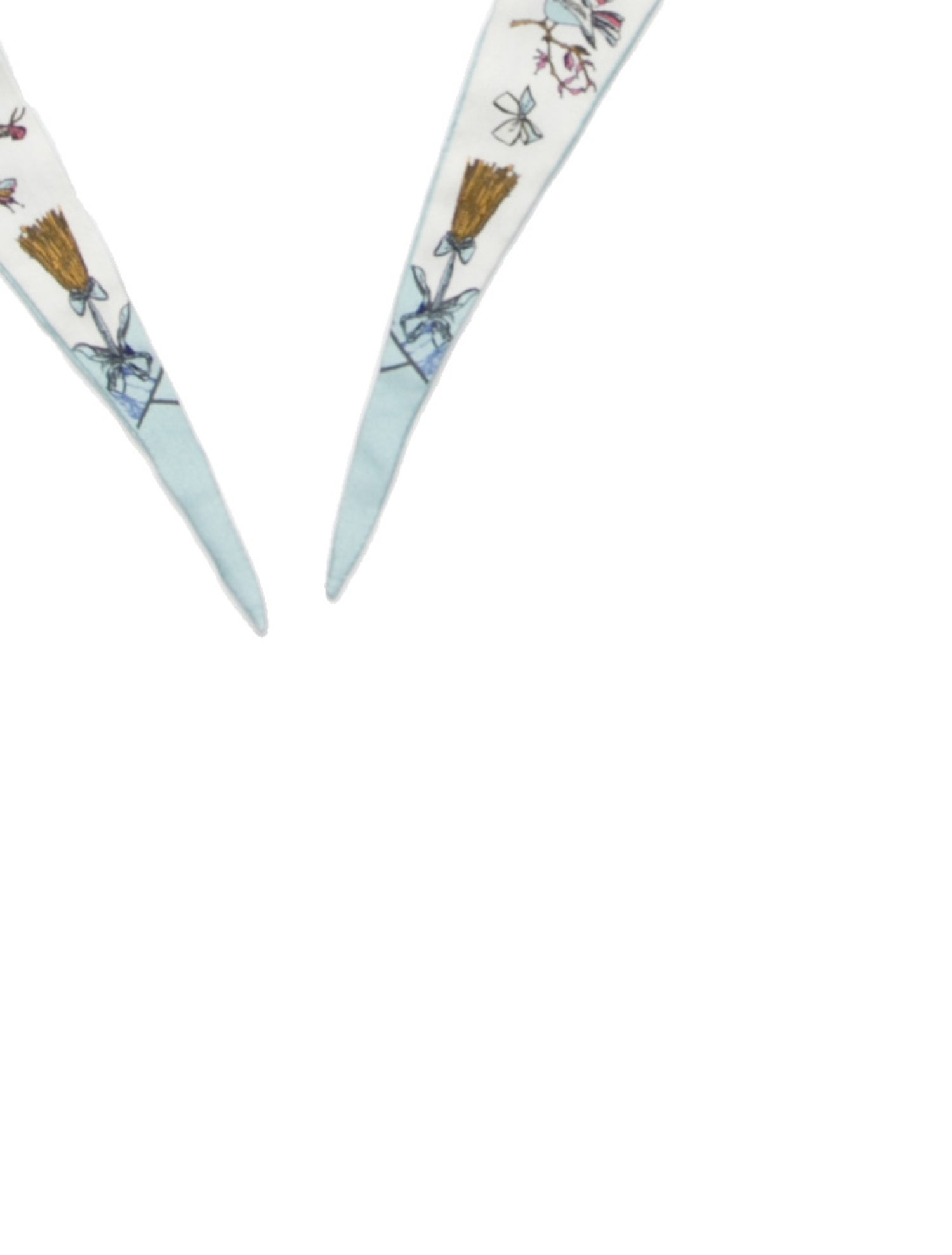 Christian Dior Silk Printed Scarf