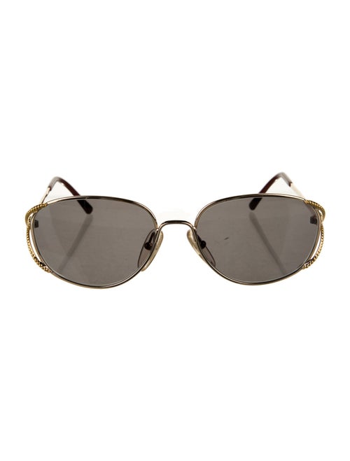 Christian Dior Round Tinted Sunglasses