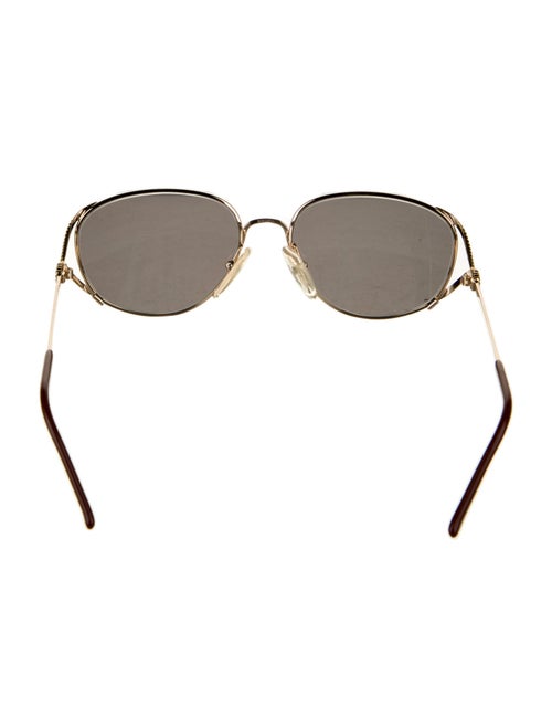 Christian Dior Round Tinted Sunglasses