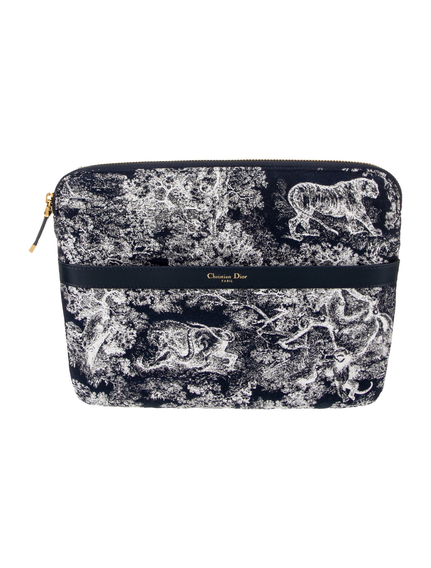 Christian Dior Pattern Print iPad Case