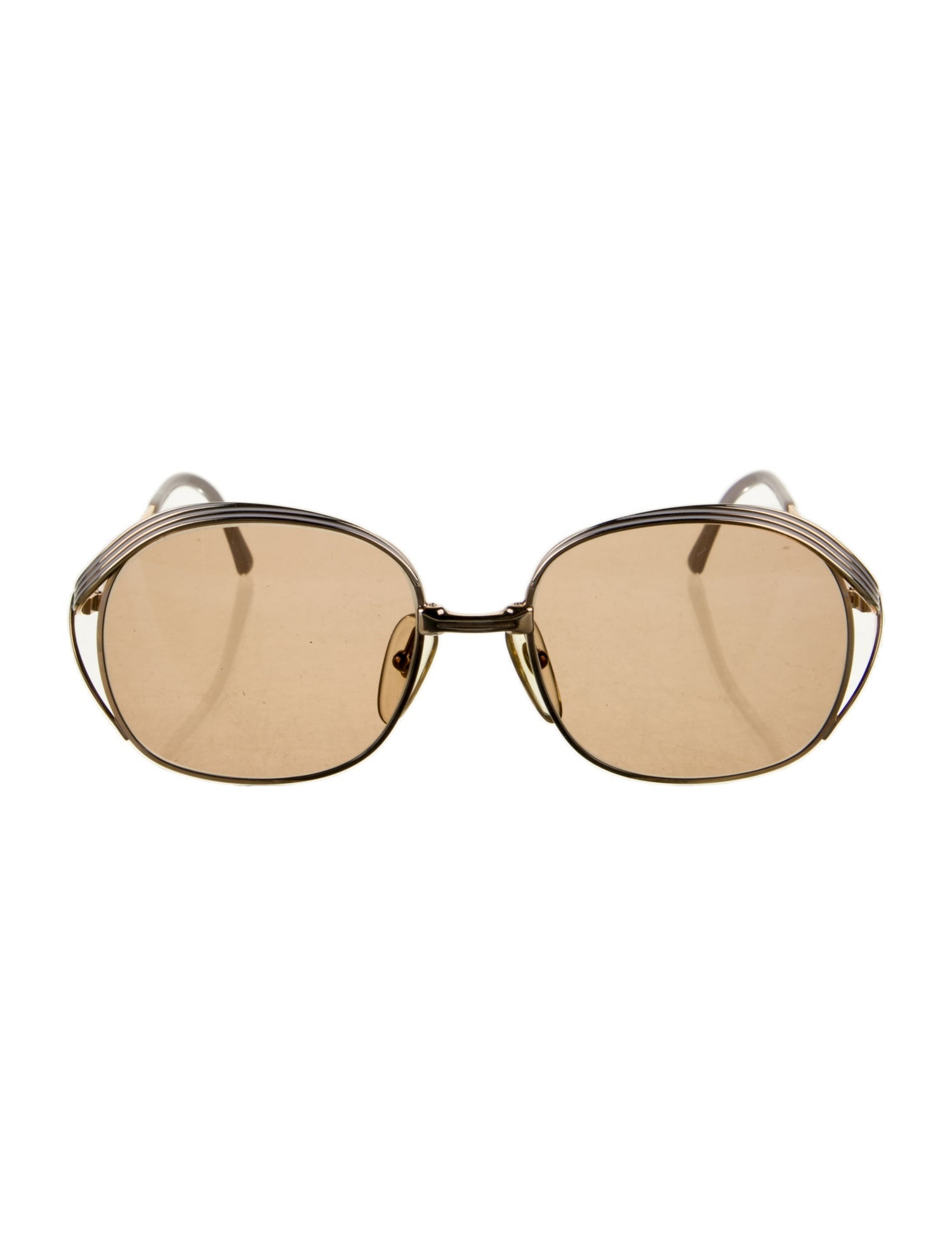 Christian Dior Round Tinted Sunglasses