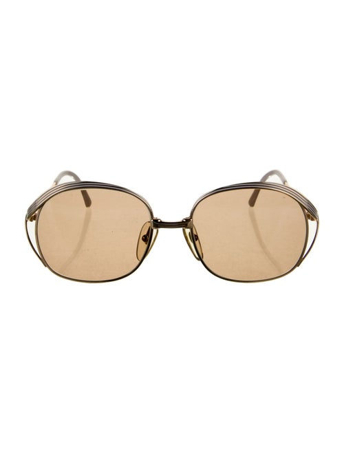 Christian Dior Round Tinted Sunglasses