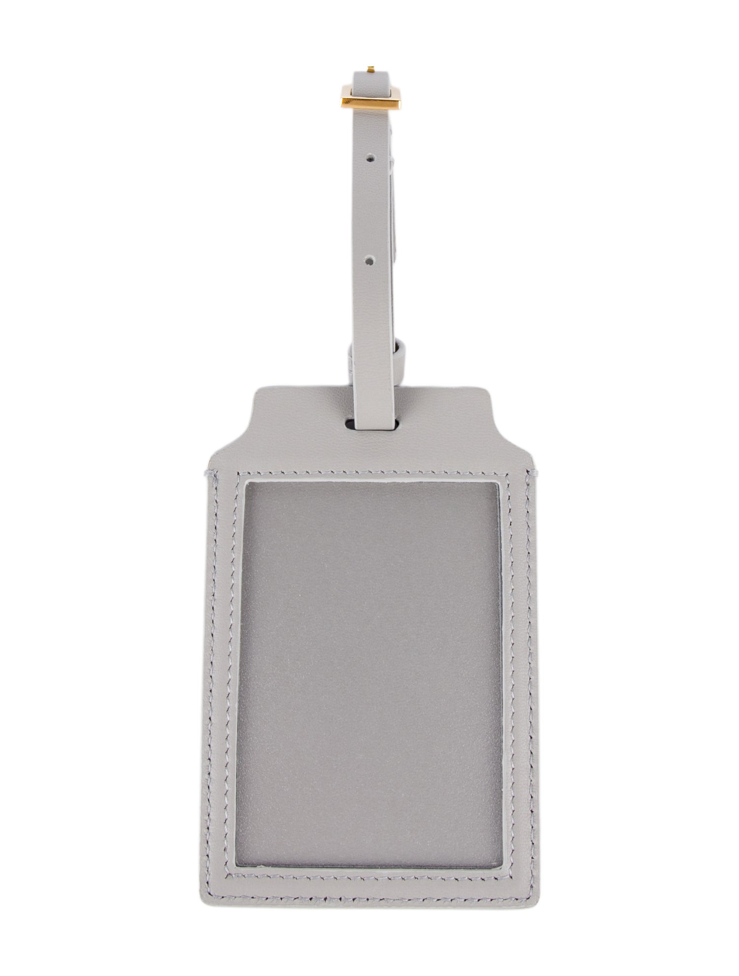 Christian Dior Canvas Leather Luggage Tag