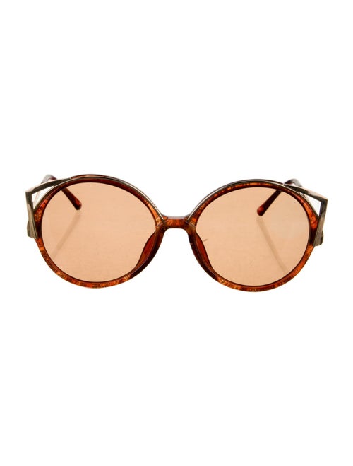 Christian Dior Oversize Tinted Sunglasses