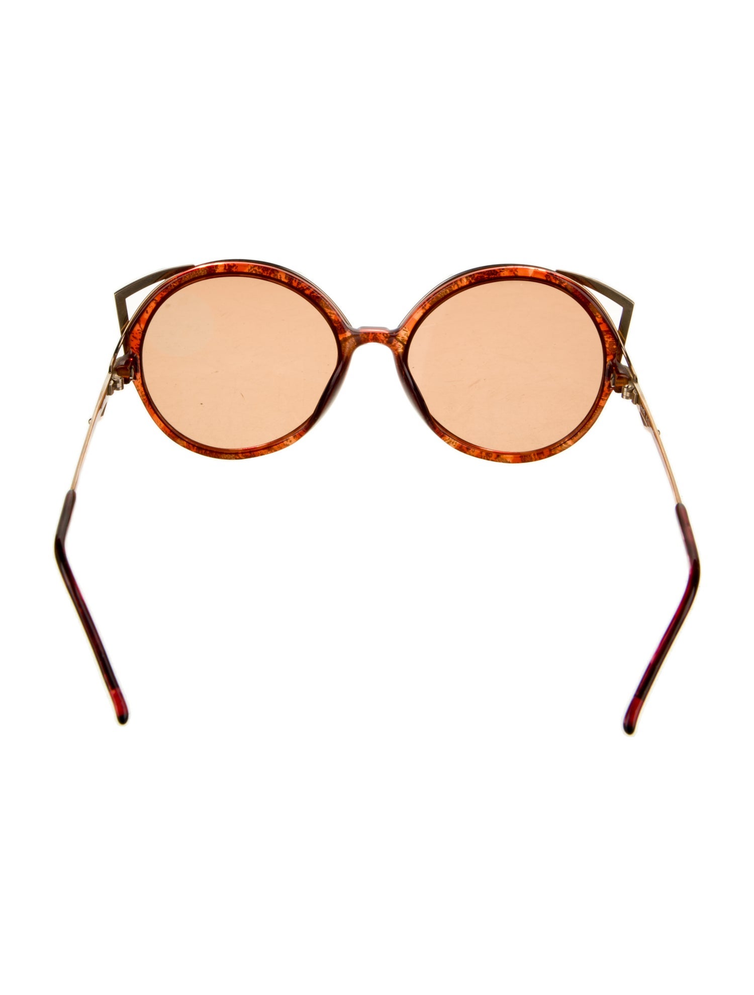 Christian Dior Oversize Tinted Sunglasses