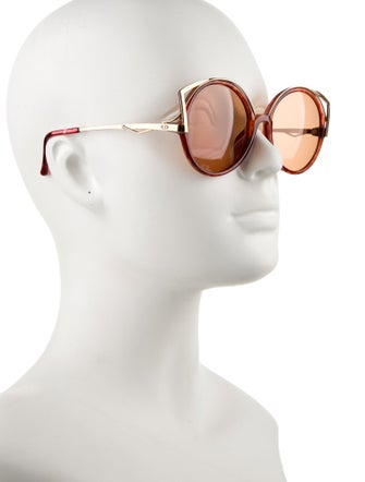 Christian Dior Oversize Tinted Sunglasses