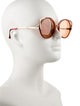 Christian Dior Oversize Tinted Sunglasses