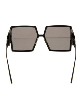 Christian Dior Oversize Tinted Sunglasses