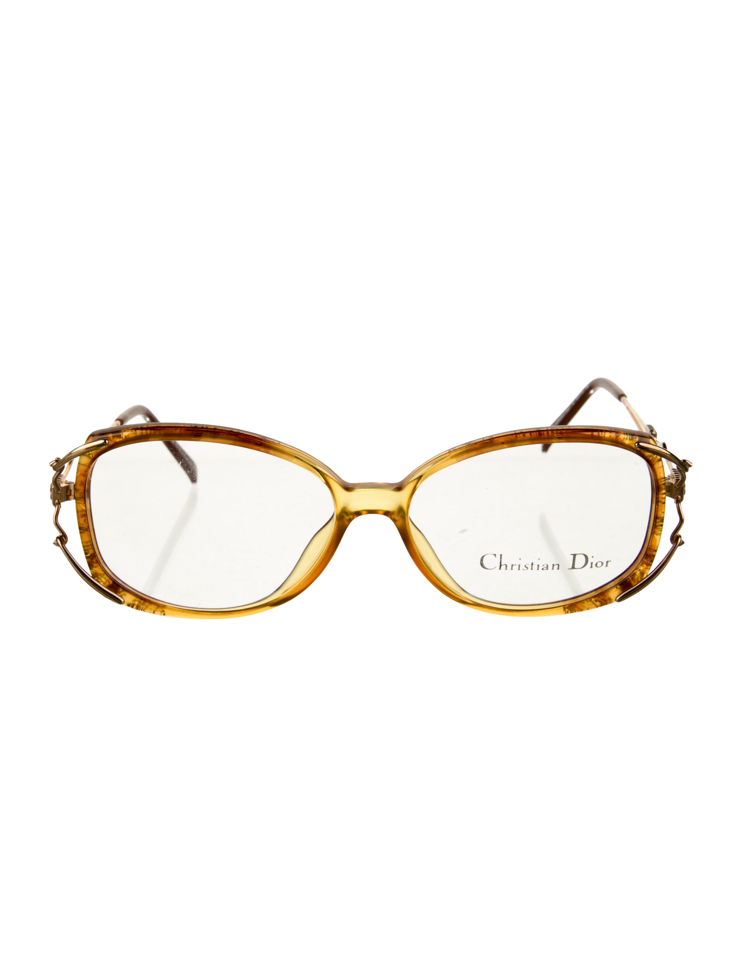 Christian Dior Oversize Eyeglasses