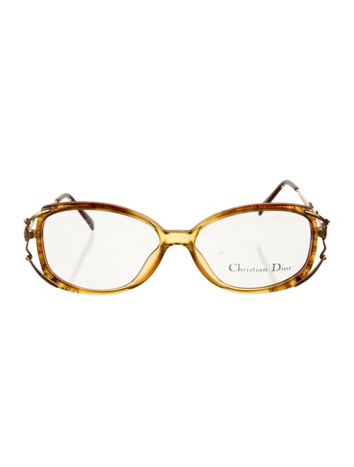 Christian Dior Oversize Eyeglasses