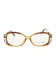 Christian Dior Oversize Eyeglasses