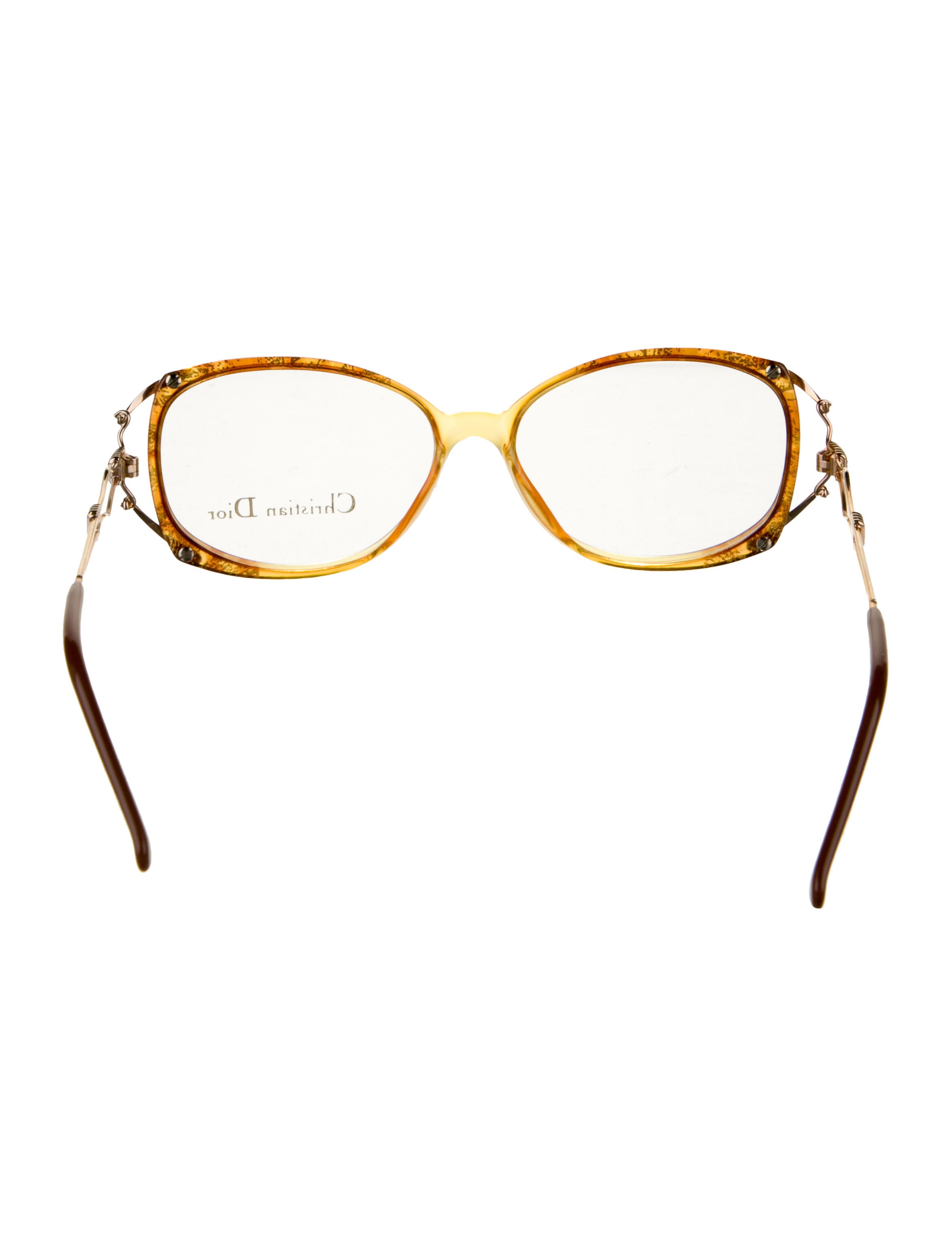 Christian Dior Oversize Eyeglasses