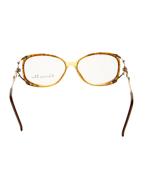 Christian Dior Oversize Eyeglasses