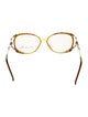 Christian Dior Oversize Eyeglasses