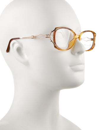 Christian Dior Oversize Eyeglasses