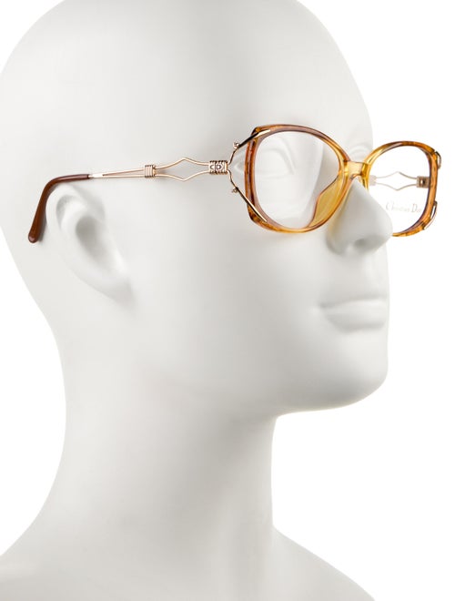 Christian Dior Oversize Eyeglasses