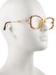 Christian Dior Oversize Eyeglasses