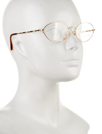 Christian Dior Cat-Eye Eyeglasses