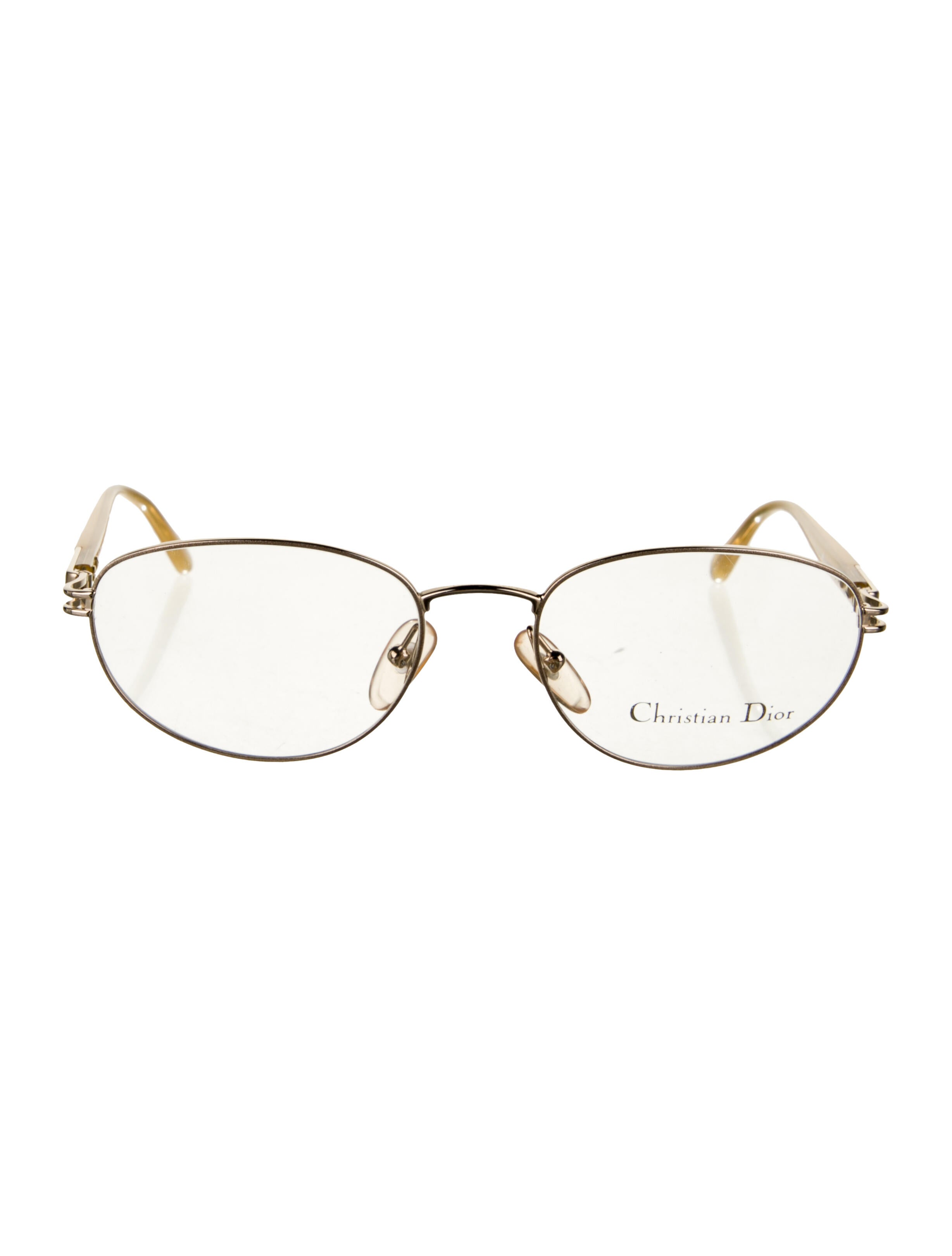 Christian Dior Round Eyeglasses