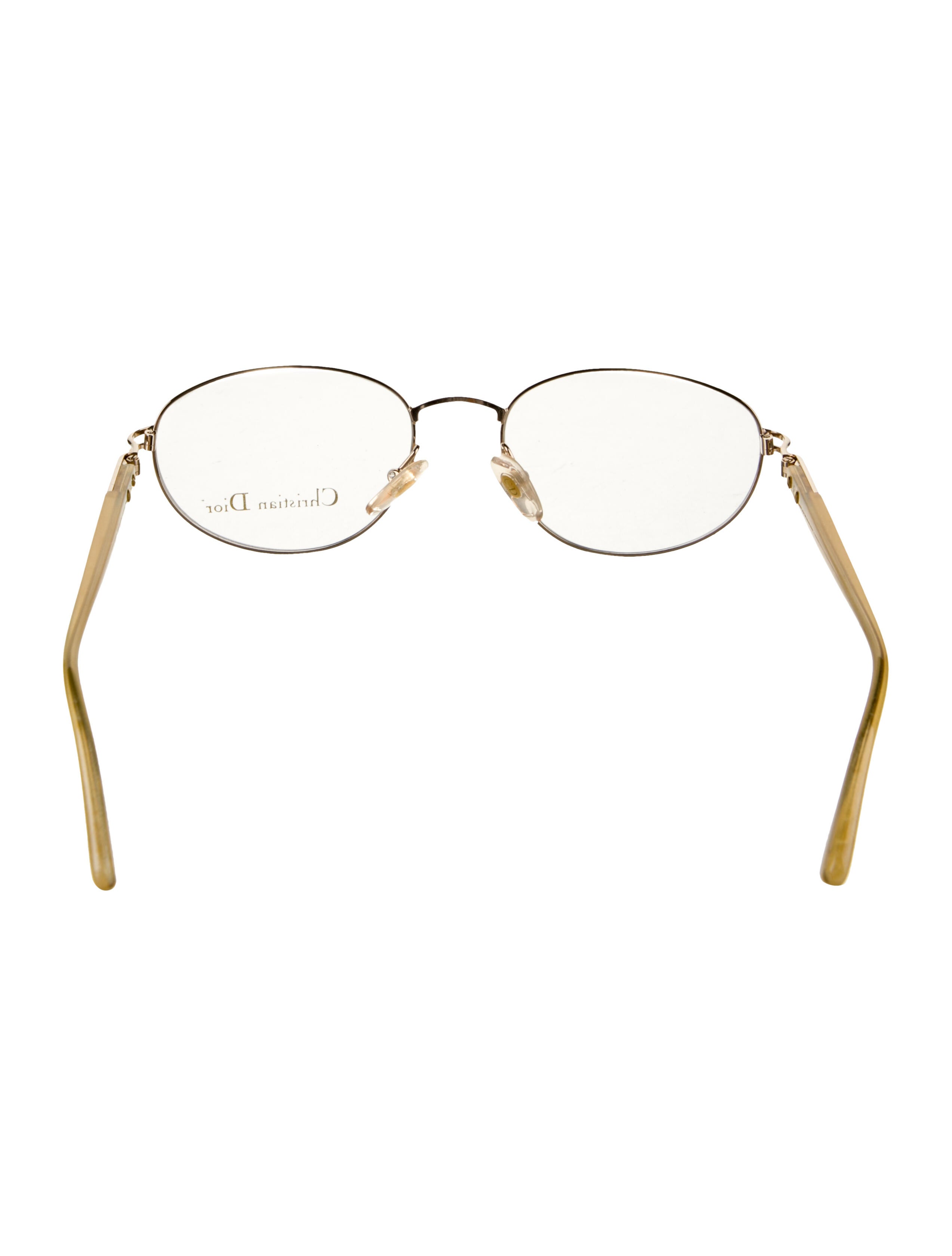 Christian Dior Round Eyeglasses