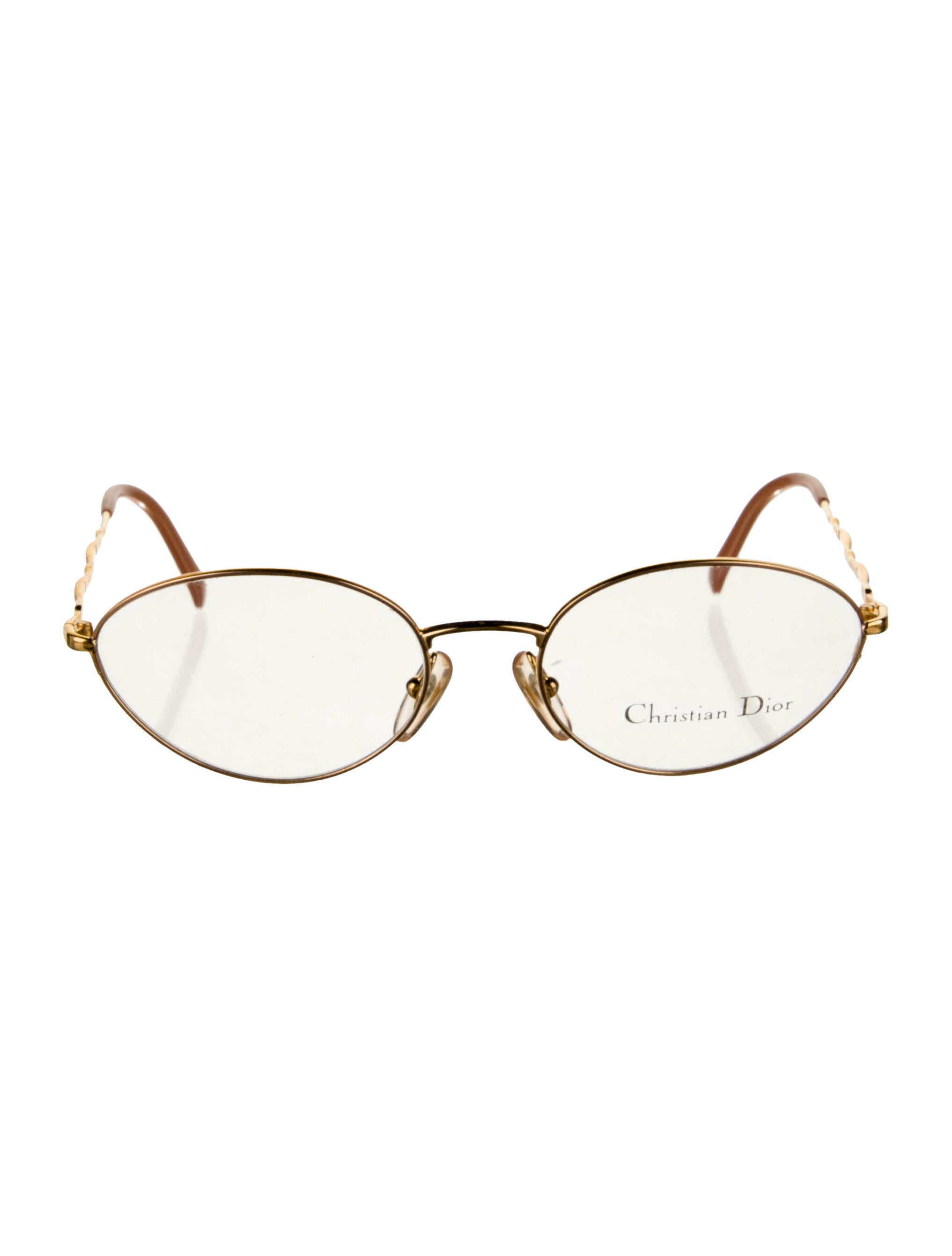 Christian Dior Round Eyeglasses