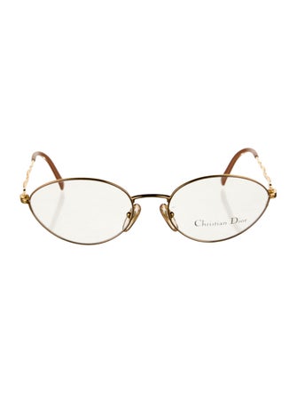 Christian Dior Round Eyeglasses