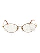 Christian Dior Round Eyeglasses