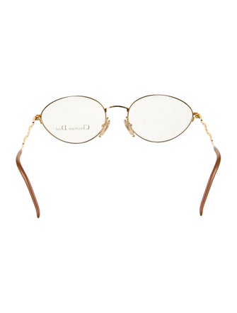 Christian Dior Round Eyeglasses