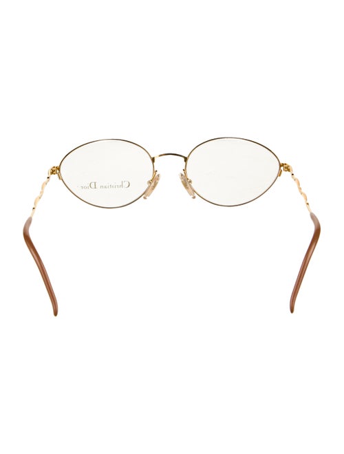 Christian Dior Round Eyeglasses