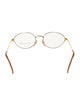 Christian Dior Round Eyeglasses