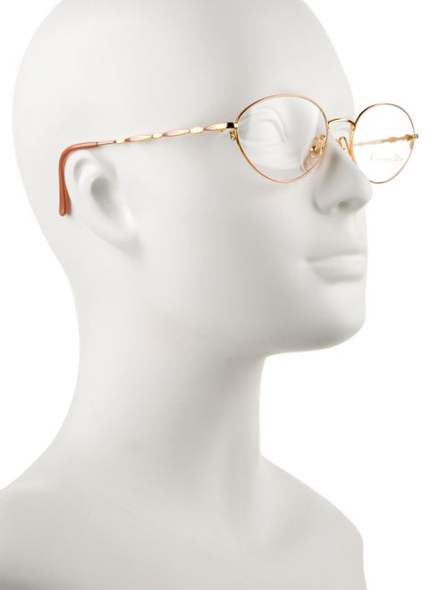 Christian Dior Round Eyeglasses
