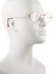 Christian Dior Round Eyeglasses