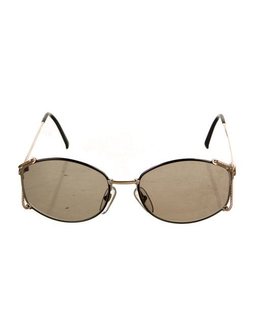 Christian Dior Aviator Tinted Sunglasses
