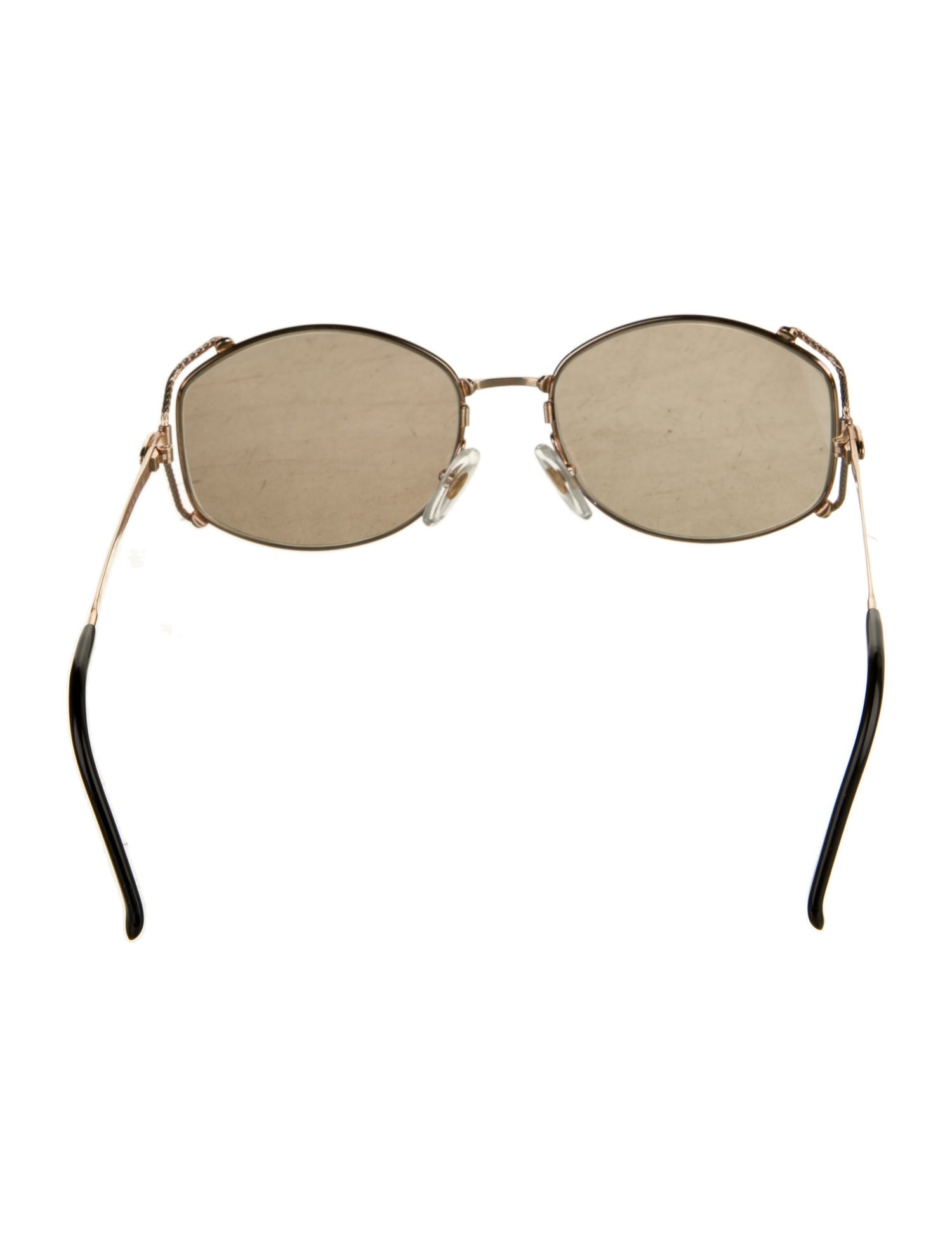 Christian Dior Aviator Tinted Sunglasses