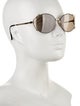 Christian Dior Aviator Tinted Sunglasses